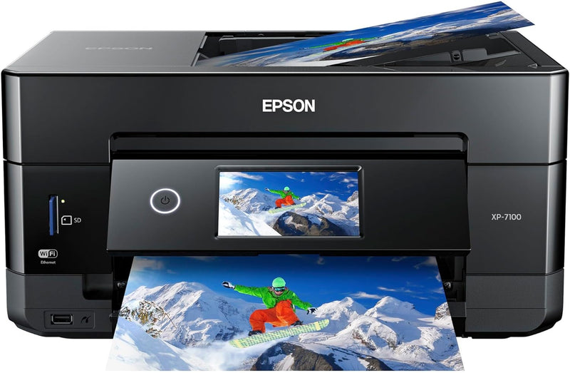 Epson XP-7100 Wireless Color Photo Printer — main product image