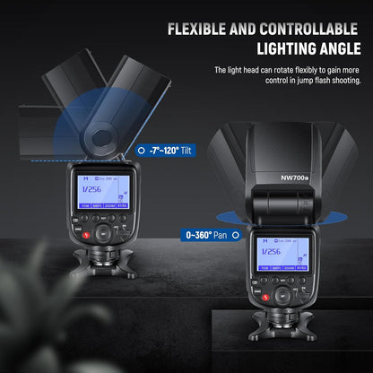 Neewer NW700-C TTL Flash Speedlite Canon DSLR