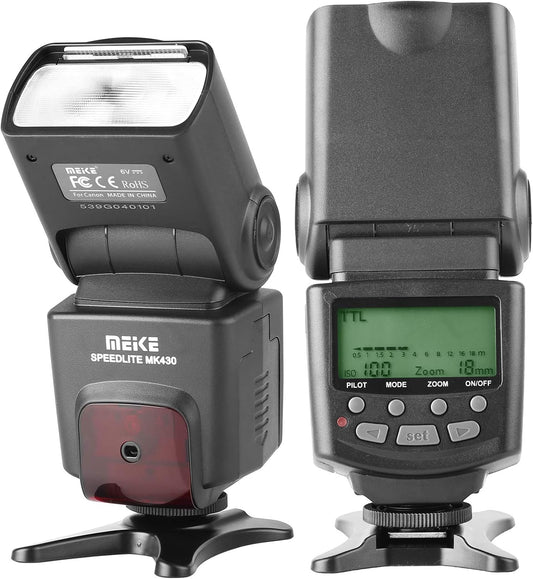 Meike MK430 TTL Flash Speedlite Canon