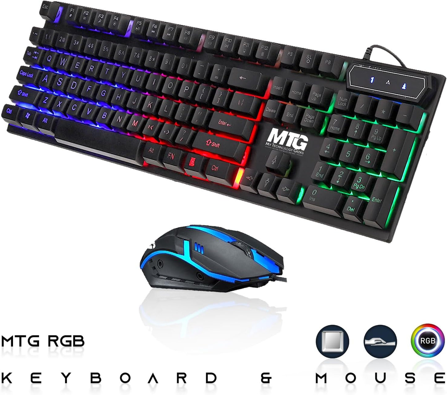 Lenovo ThinkCentre Gaming PC Bundle i7, GT 1030 (Renewed)