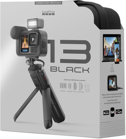 GoPro CHDFB-131-TH HERO13 Black Creator Edition Kit