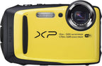 Fujifilm 16500466 FinePix XP90 Yellow Waterproof Camera Bundle