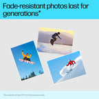 HP CH097A Everyday Glossy Photo Paper, 5x7, 60 Sheets