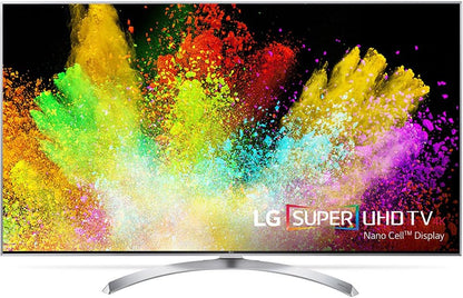 LG 55SJ8000-cr 55-in Super UHD 4K TV (Renewed)