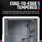 Cooler Master Q300LV2-WGNN-S00 White Micro-ATX Tower Case
