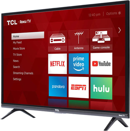 TCL 32S327-B 32-Inch 1080p Roku Smart TV