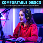 HP 2131 Wired Gaming Headset Noise Cancelling Microphone