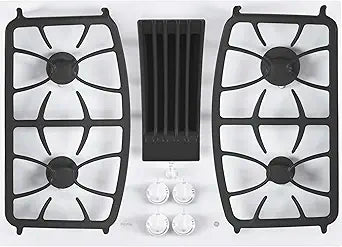 GE PGP9830TJWW Profile 30" Gas Downdraft Cooktop