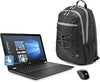 HP HP-15.6-Touch-A12 Laptop Bundle - Touchscreen