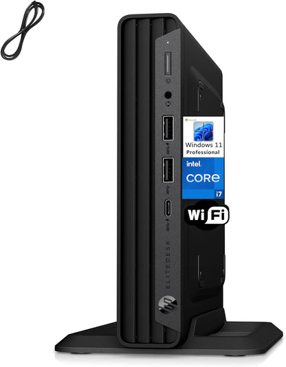 HP 800 G6 EliteDesk i7 Mini Business PC - Fast Shipping