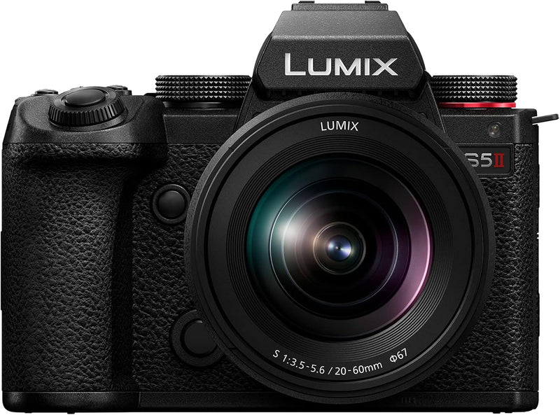 Panasonic DC-S5M2KK LUMIX S5II 20-60mm Lens Kit — main product image