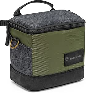 Manfrotto MB MS-SB-IGR Street DSLR Shoulder Bag - Green — main product image
