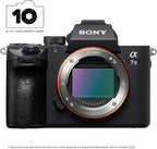 Sony ILCE7M3KB.CEC Alpha 7 III Full-Frame Mirrorless Camera Kit