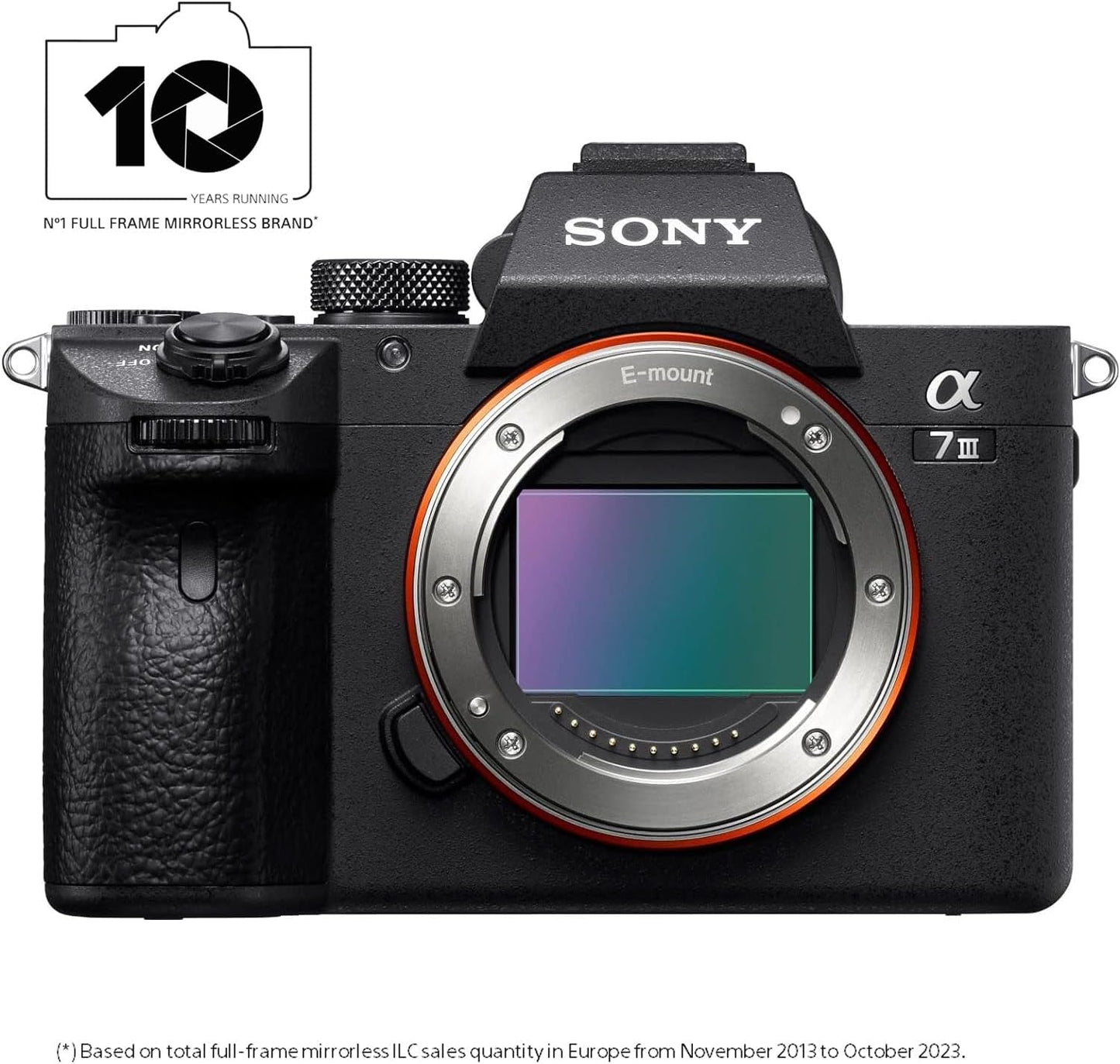 Sony ILCE7M3KB.CEC Alpha 7 III Full-Frame Mirrorless Camera Kit