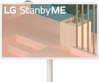 LG 27ART10AKPL StanbyMe: 27" Portable Touchscreen Monitor