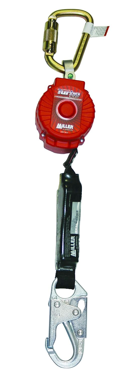 Miller MFL-1-Z7/6FT TurboLite 6ft Fall Limiter