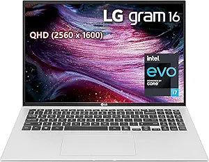 LG gram 16" i7 Ultra-Lightweight Laptop Thunderbolt4