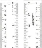 Westcott 10564 18-inch Acrylic Clear Ruler