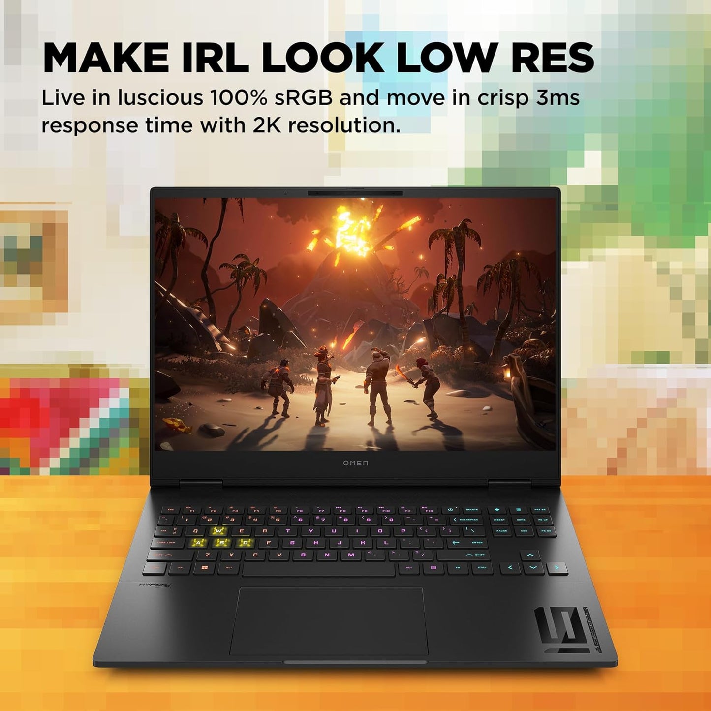 HP A5RA4UA#ABA OMEN Transcend 16" Gaming Laptop RTX 4060