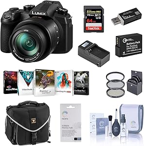 Panasonic FZ1000 II Lumix 4K Digital Camera Bundle