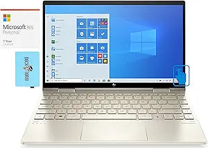 HP 13t-bd000-3252-226040 Envy x360 2-in-1 i7 16GB/256GB SSD — main product image