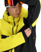 Spyder 38SA075334 Men's Copper Jacket Waterproof Insulated