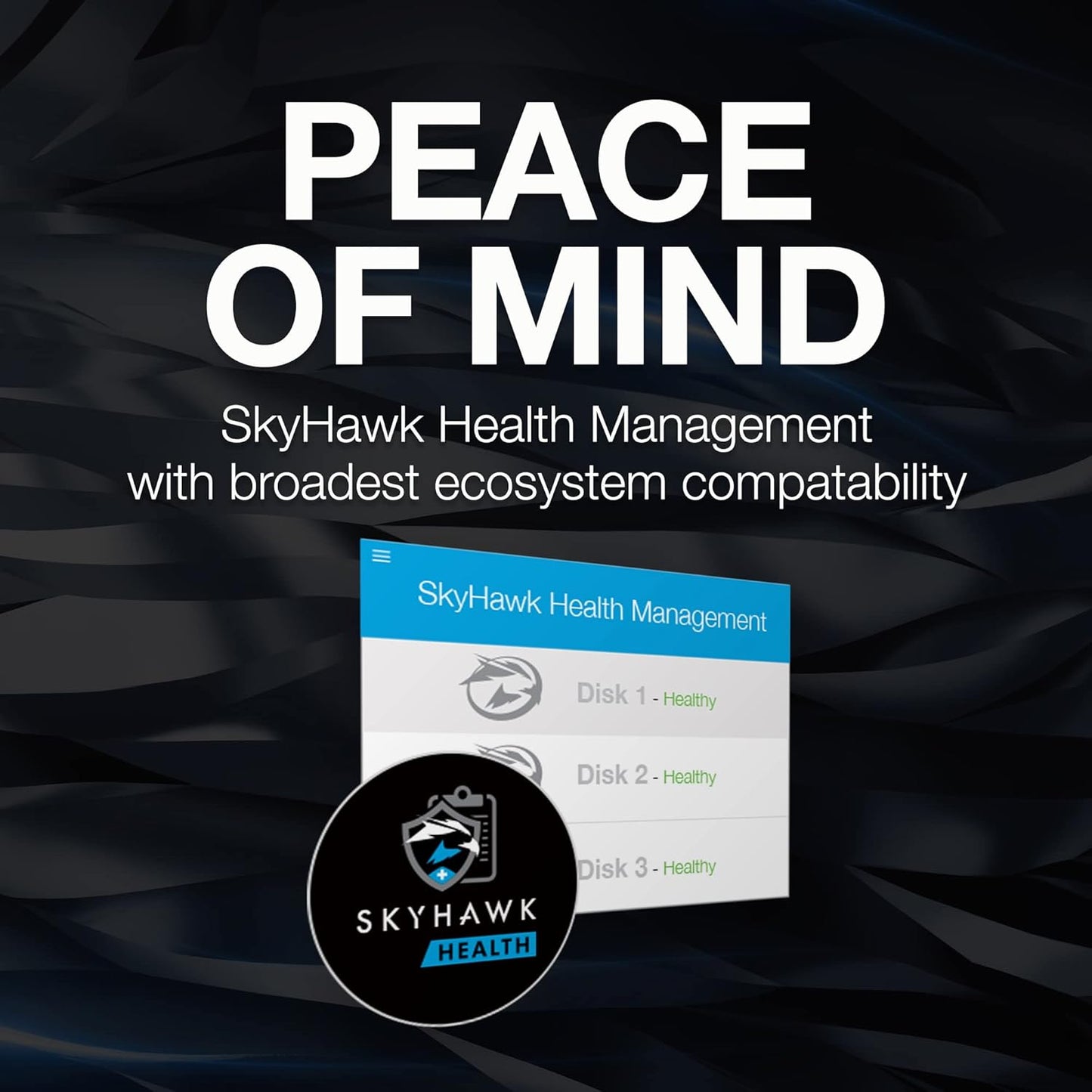 Seagate ST4000VXZ07 Skyhawk 4TB Surveillance HDD