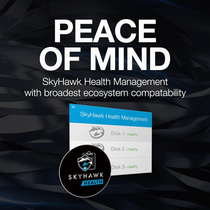 Seagate ST4000VXZ07 Skyhawk 4TB Surveillance HDD