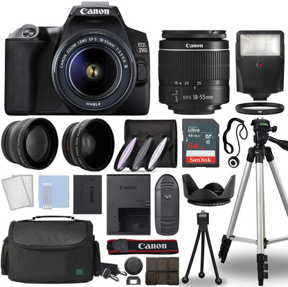 Canon EOS Rebel SL3 DSLR Camera Kit - Renewed