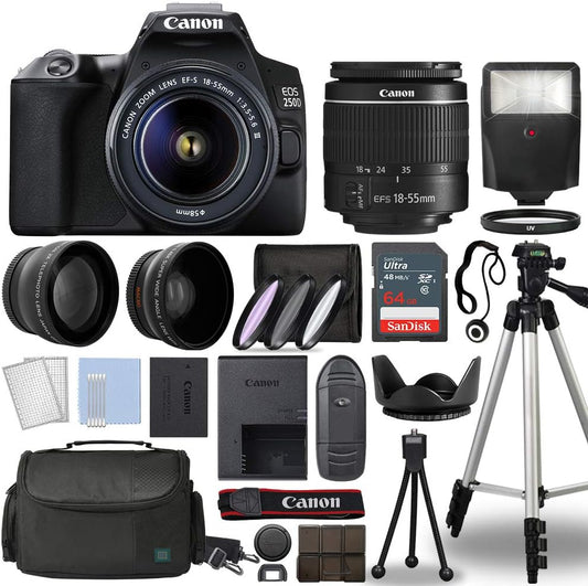 Canon EOS Rebel SL3 DSLR Camera Kit - Renewed