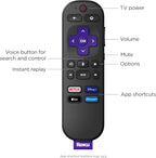 Roku Roku_Streaming_Stick_4K Streaming Stick 4K - Portable & Powerful