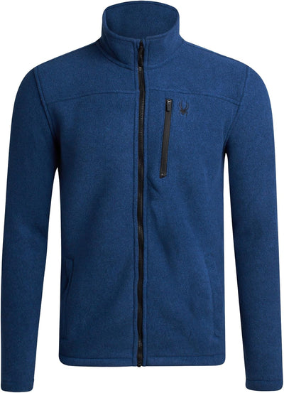 Spyder Sherpa Fleece Jacket Men's ThermoWeb Full Zip