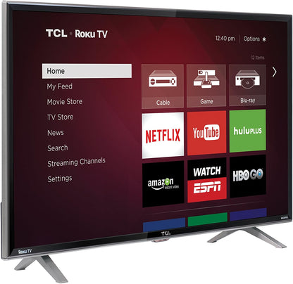 TCL 40FS3850 40-Inch 1080p Roku Smart LED TV