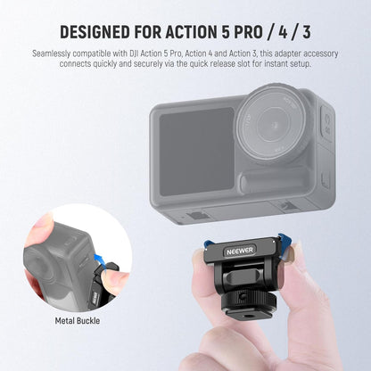 Neewer 10105389 Magnetic Quick Release Action Camera Adapter