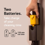 LG A925KSM CordZero Stick Vacuum - Long Runtime