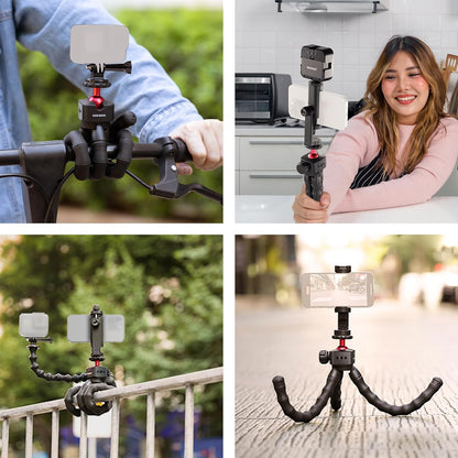 Neewer 10103059 iPhone Vlogging Kit with Tripod