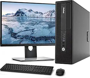 HP EliteDesk 600 G2 SFF i5 Desktop PC Renewed
