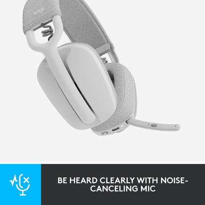 Logitech VIBE 100 Wireless Noise-Canceling Bluetooth Headphones