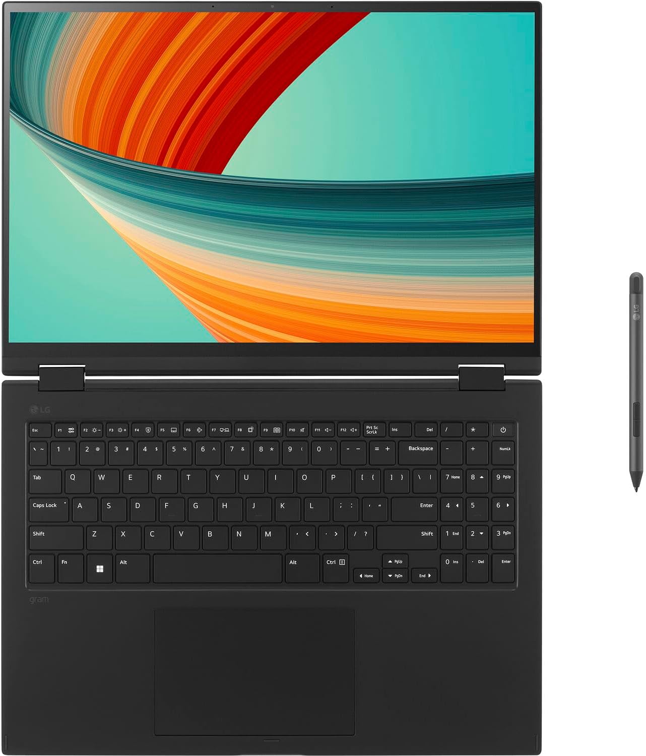 LG Gram 16-Inch 2-in-1 i7 Touchscreen Laptop with 2TB SSD