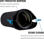 Tenba 636-355 Soft Lens Pouch 12x5 - Camera Protection