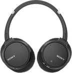 Sony WHCH700N/B Noise Cancelling Bluetooth Headphones - Black