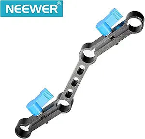 Neewer Z-Shape DSLR Rig Rail Block 15mm Rod Support