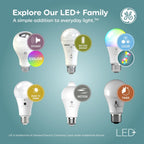 GE 93130056 LED+ Color Changing Speaker Bulb