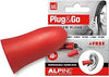 Alpine Plug & Go Disposable Foam Ear Plugs with Case