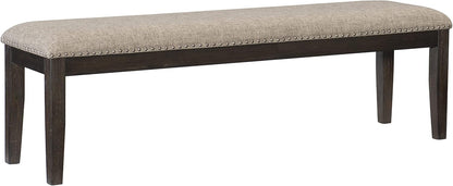Lexicon 194840161141 Newbury Dining Bench Brown