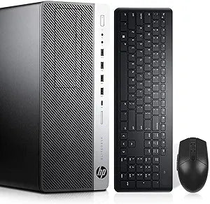 HP HP Elitedesk 800 G3 SFF Desktop PC i7 16G 1TB Renewed