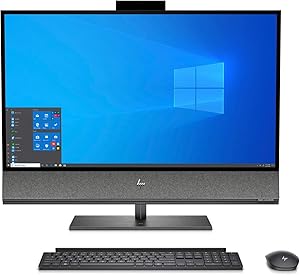HP ENVY All-In-One 31.5" 4K i7 GTX1650 (Renewed)