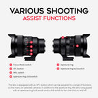 Sigma 15mm F1.4 DG DN Fisheye Sony E Mount