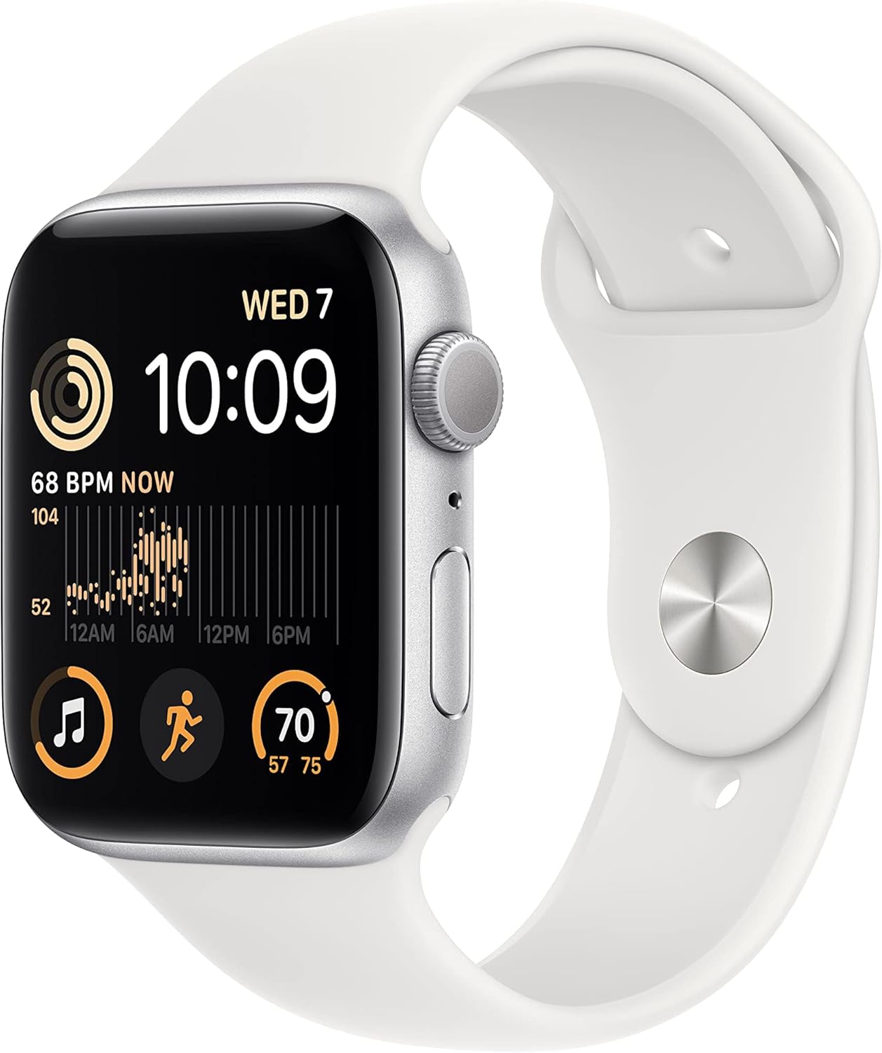 Apple MNTJ3LL/A Watch SE 2nd Gen 44mm GPS