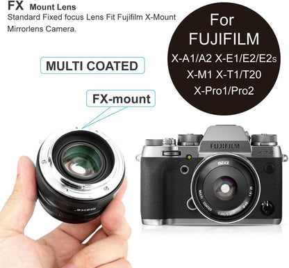 Meike 8595755145 25mm F1.8 Fuji X-Mount Lens